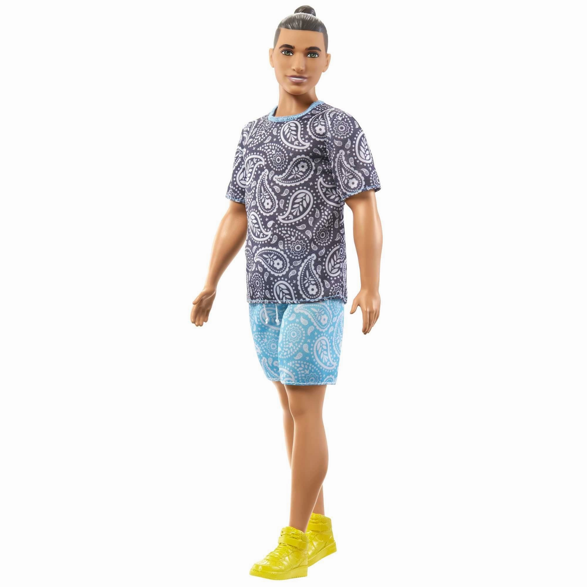 Barbie Fashionista Ken Doll - 204 Paisley Outfit