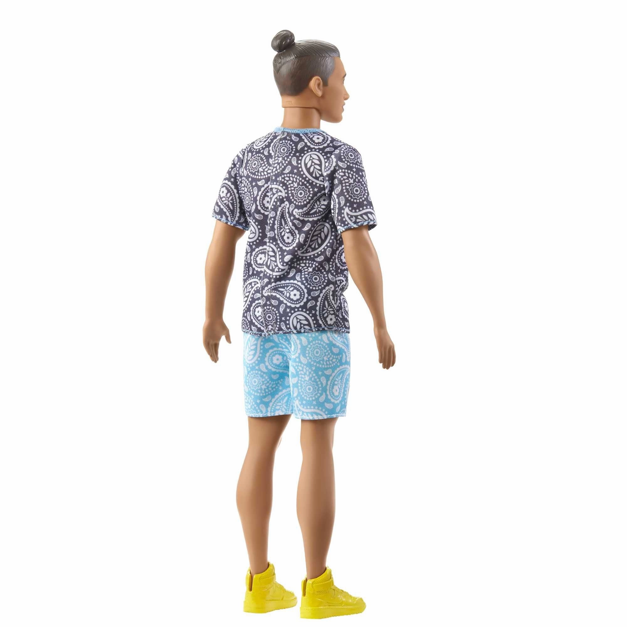 Barbie Fashionista Ken Doll - 204 Paisley Outfit