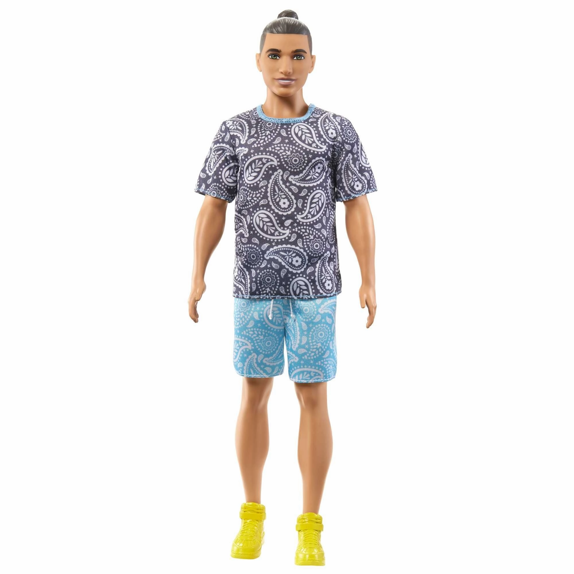 Barbie Fashionista Ken Doll - 204 Paisley Outfit
