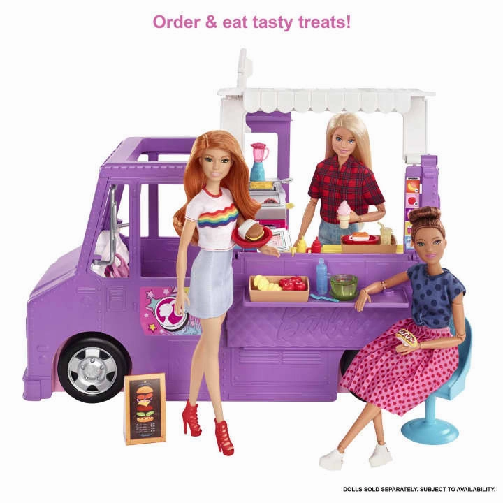 Barbie Fresh 'N' Fun Food Truck