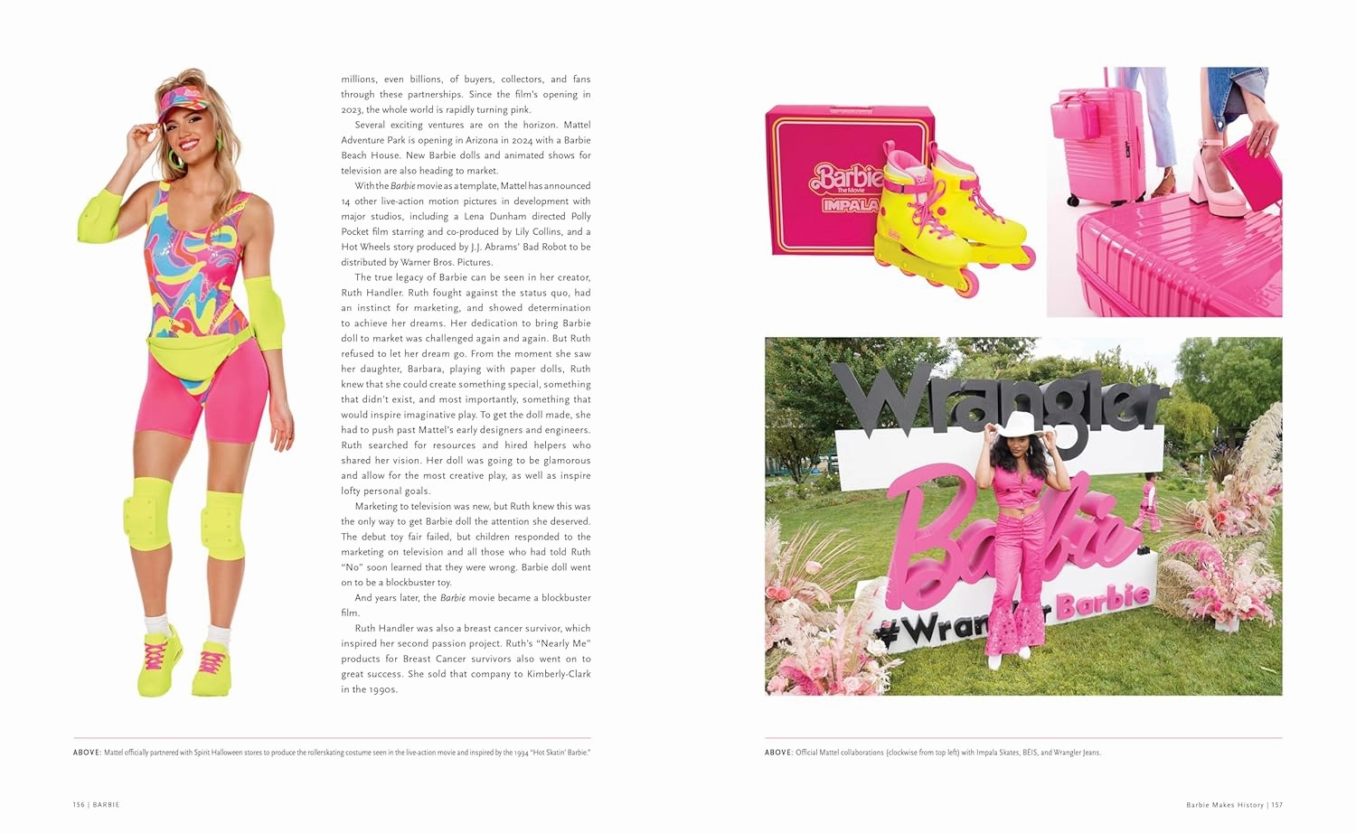 Barbie: Her Inspiration, History, and Legacy for Ages 18 months Above