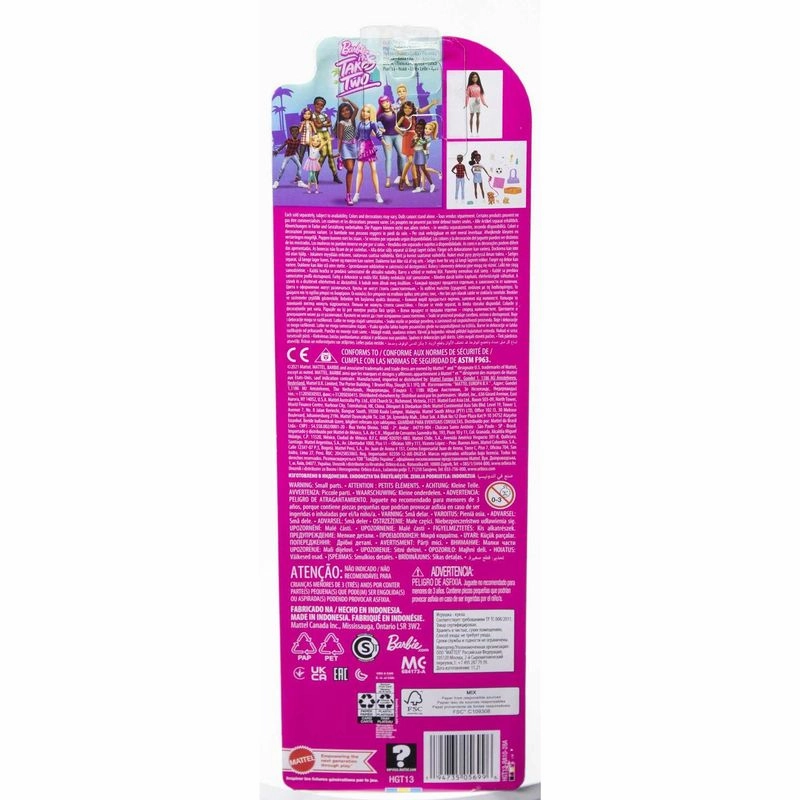 Barbie It Takes Two Core Doll - Malibu