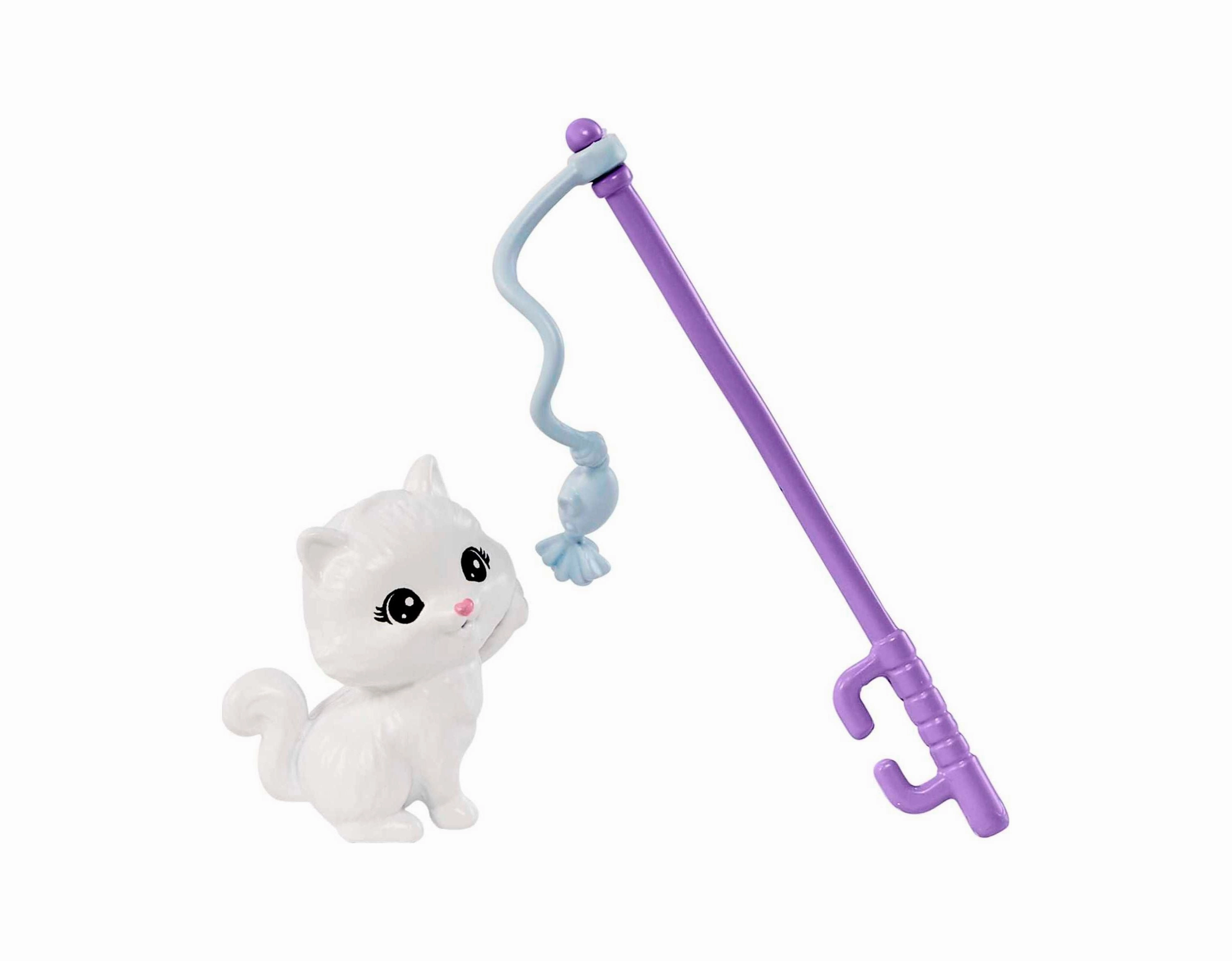 Barbie Kitty Condo Playset with Doll, Pets, and Accessories