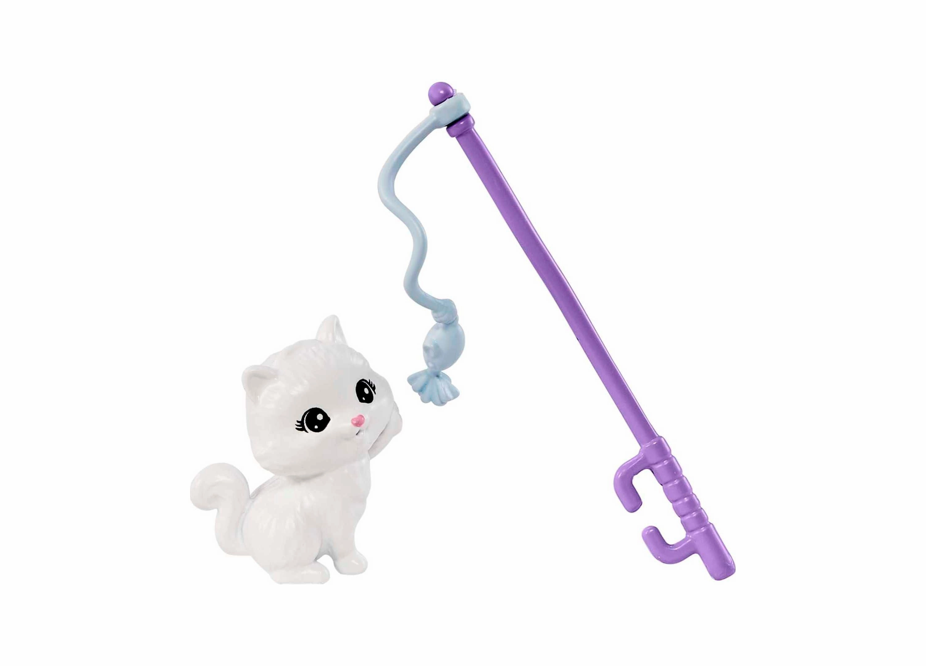 Barbie Kitty Condo Playset with Doll, Pets, and Accessories