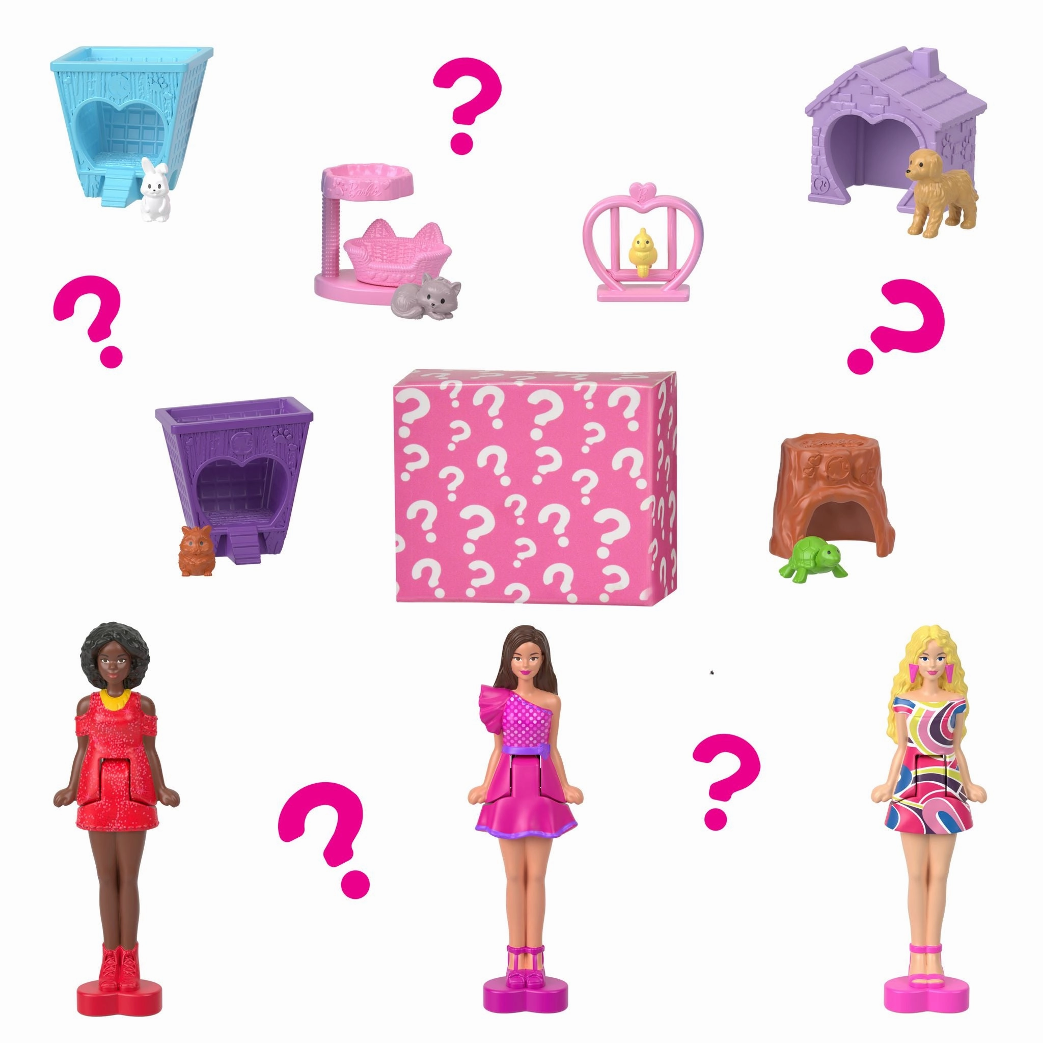 Barbie Mini Barbie Land - House 2