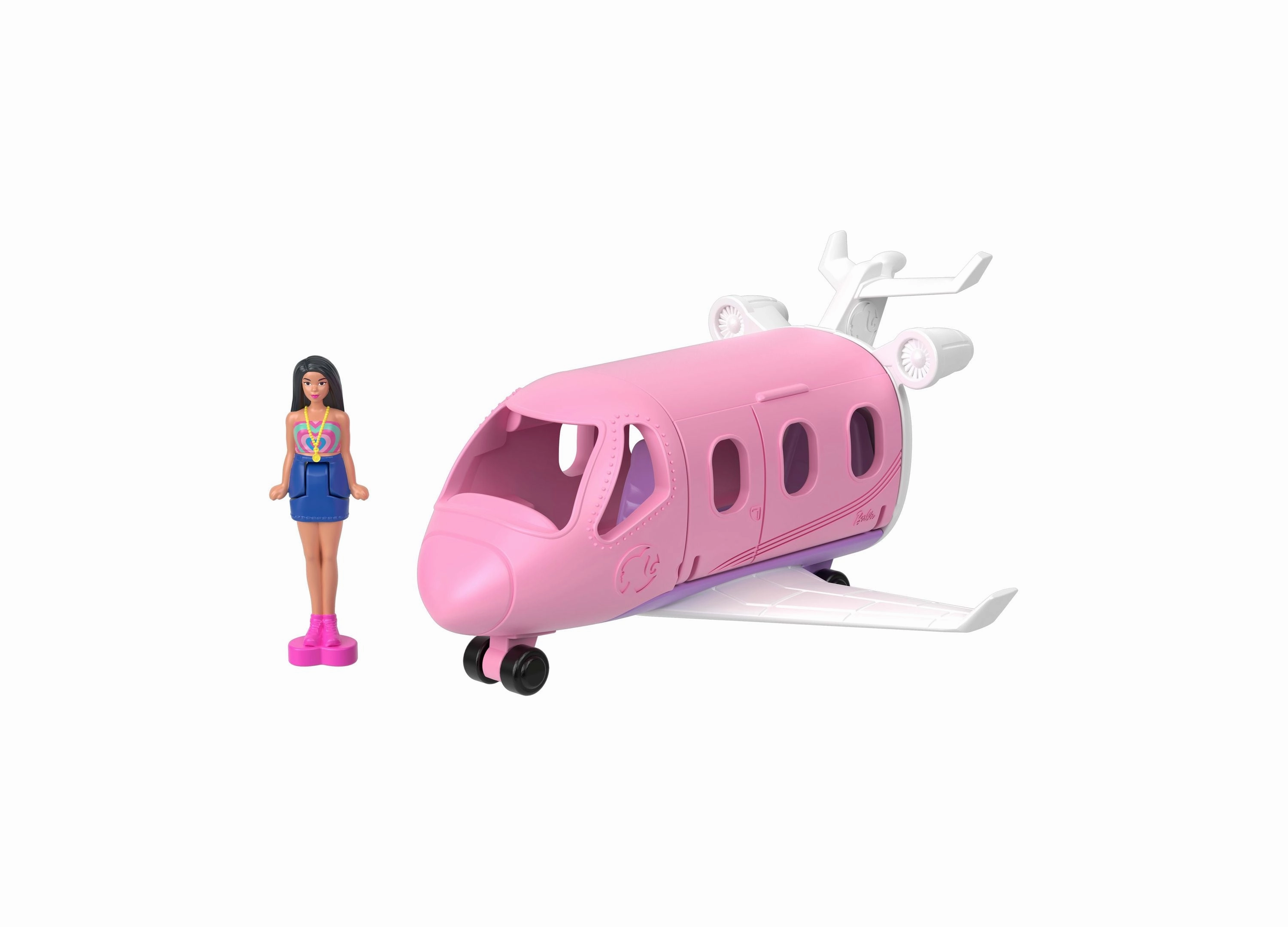 Barbie Mini BarbieLand 4-Pack Doll Vehicle Set