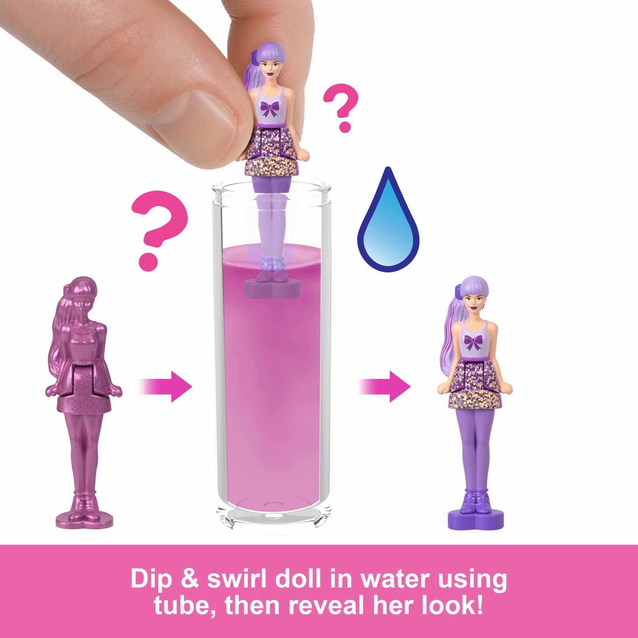 Barbie Mini Barbieland Colour Reveal