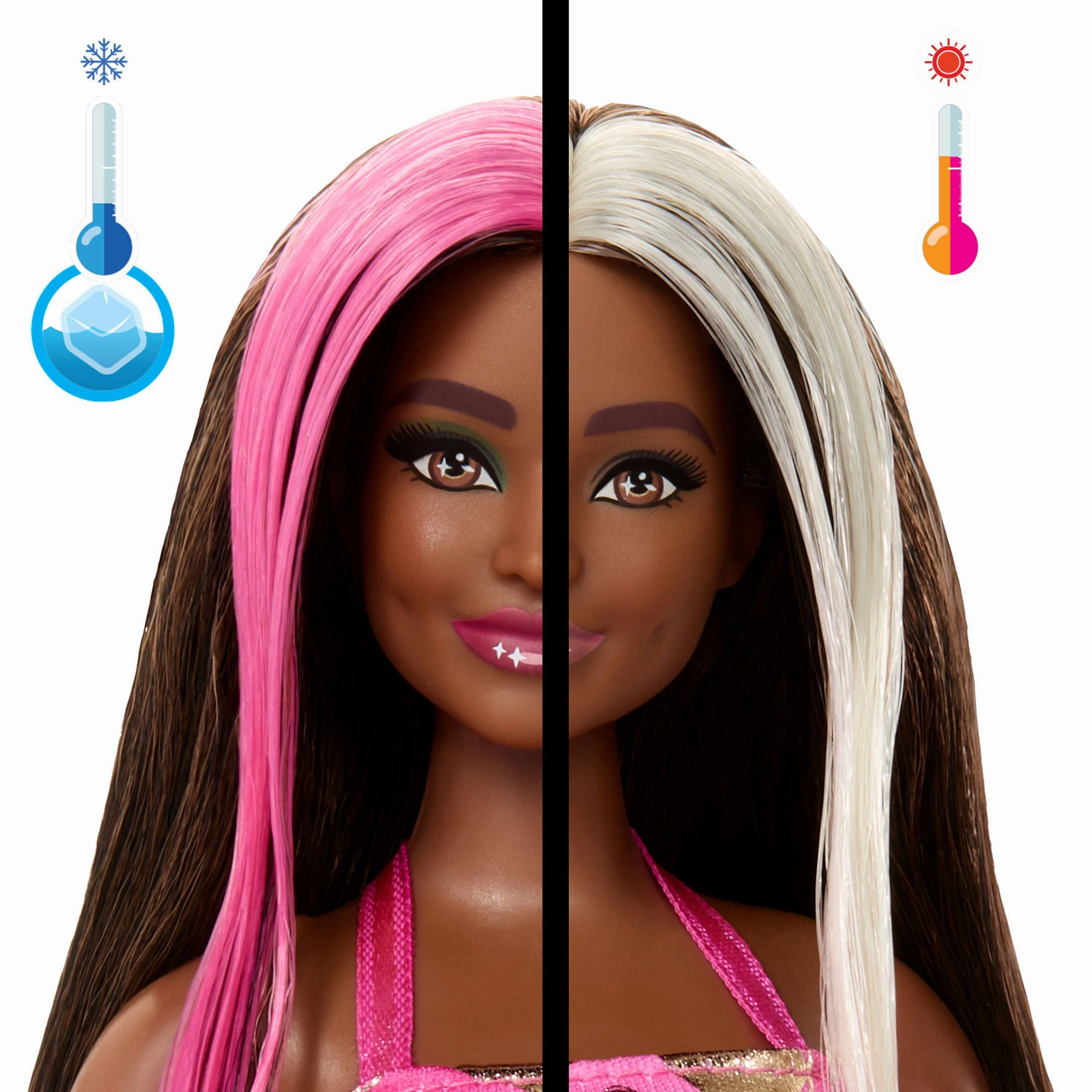 Barbie Party Unboxed Doll - Shimmerin' Hearts Set