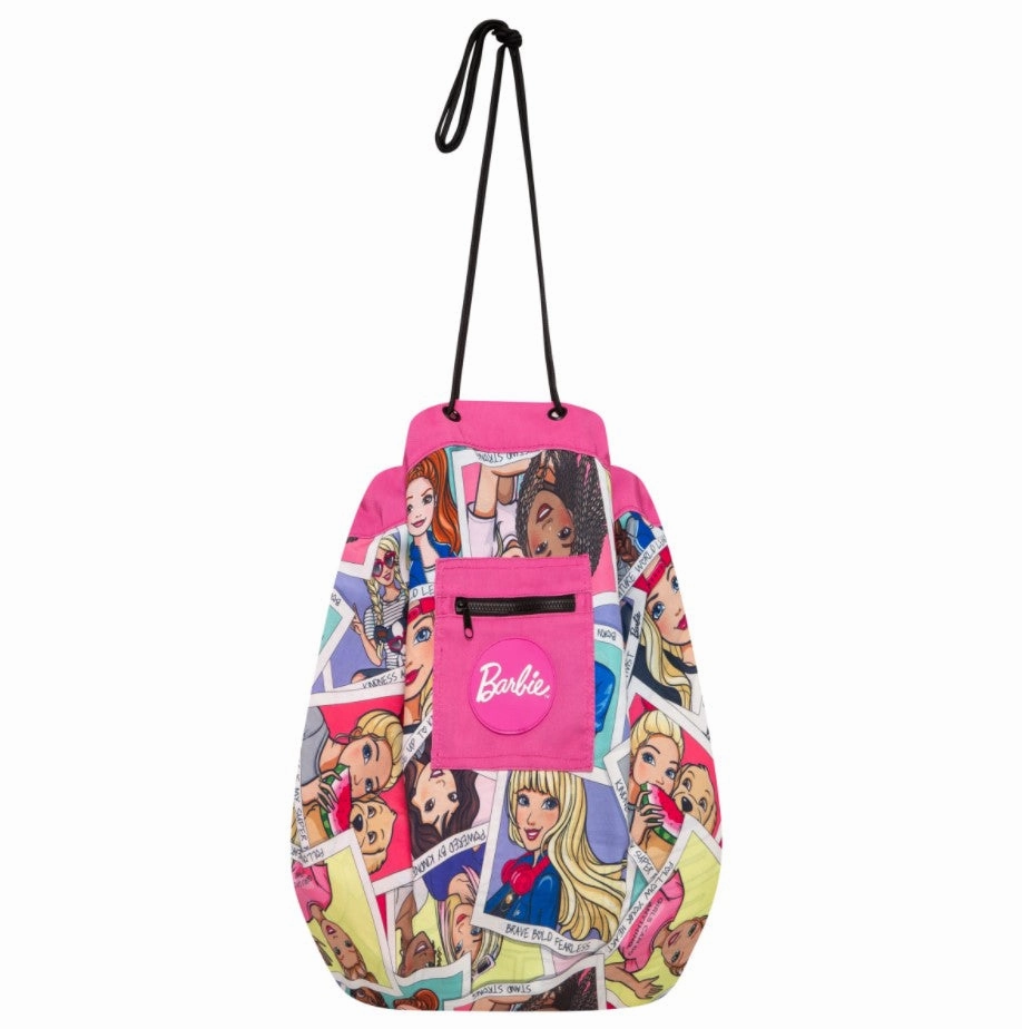 Barbie Play Pouch Toy Storage Bag & Mat