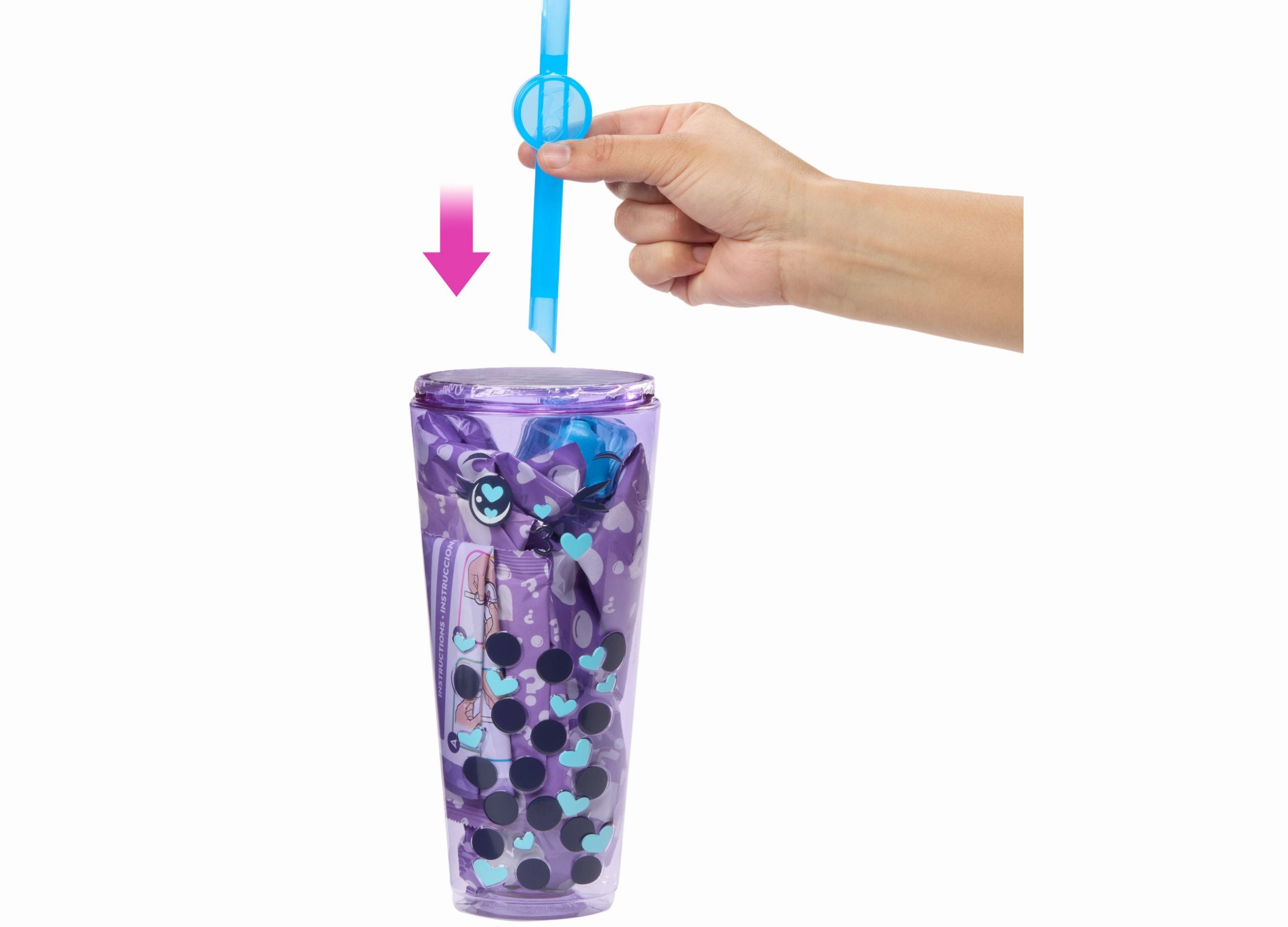 Barbie Pop Reveal Bubble Tea - Taro Milk Scented Series Doll & Accessories Set