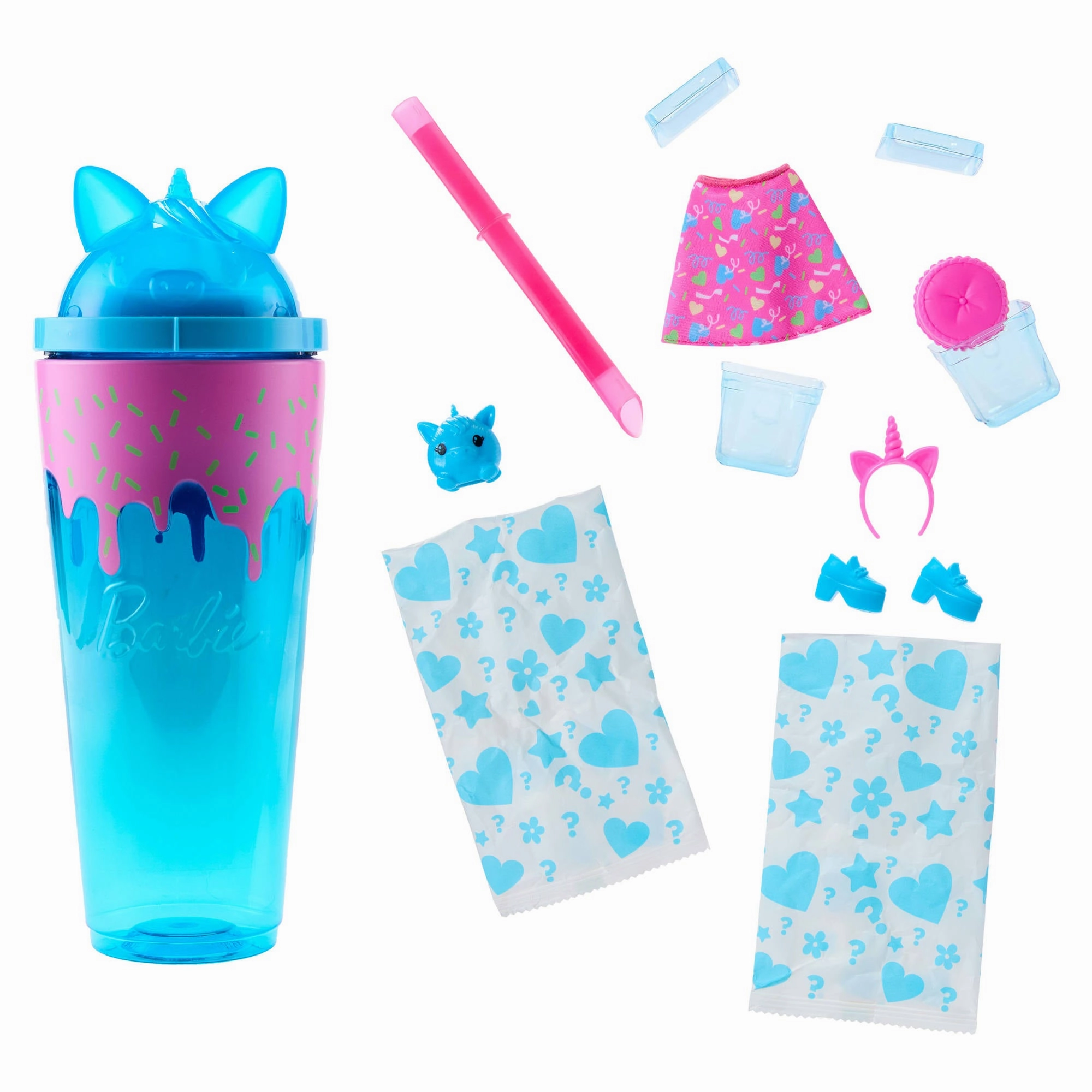 Barbie Pop Reveal Shakes Series - Sweet Unicorn