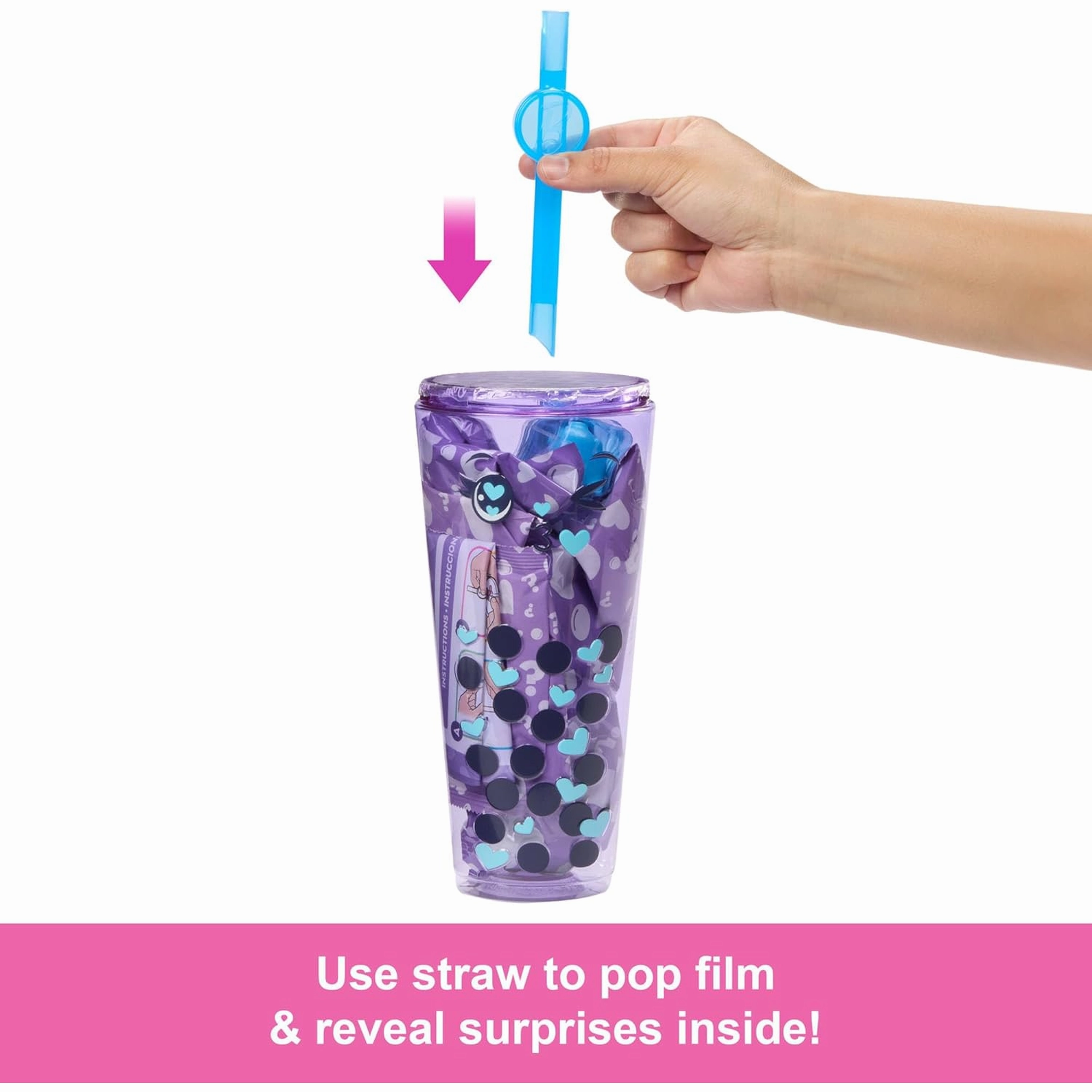 Barbie Pop Reveal Tea Series 8 - Bubble Tea