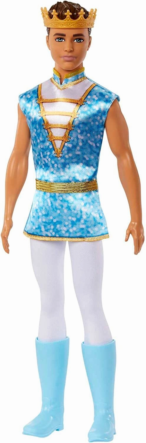 Barbie Royal Ken Doll - Gold Crown