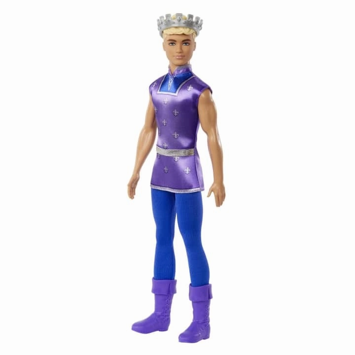 Barbie Royal Ken Doll - Silver Crown