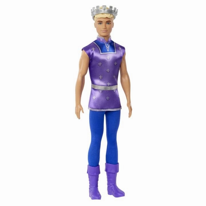 Barbie Royal Ken Doll - Silver Crown