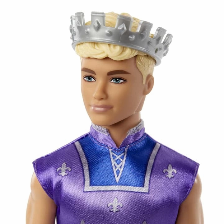 Barbie Royal Ken Doll - Silver Crown