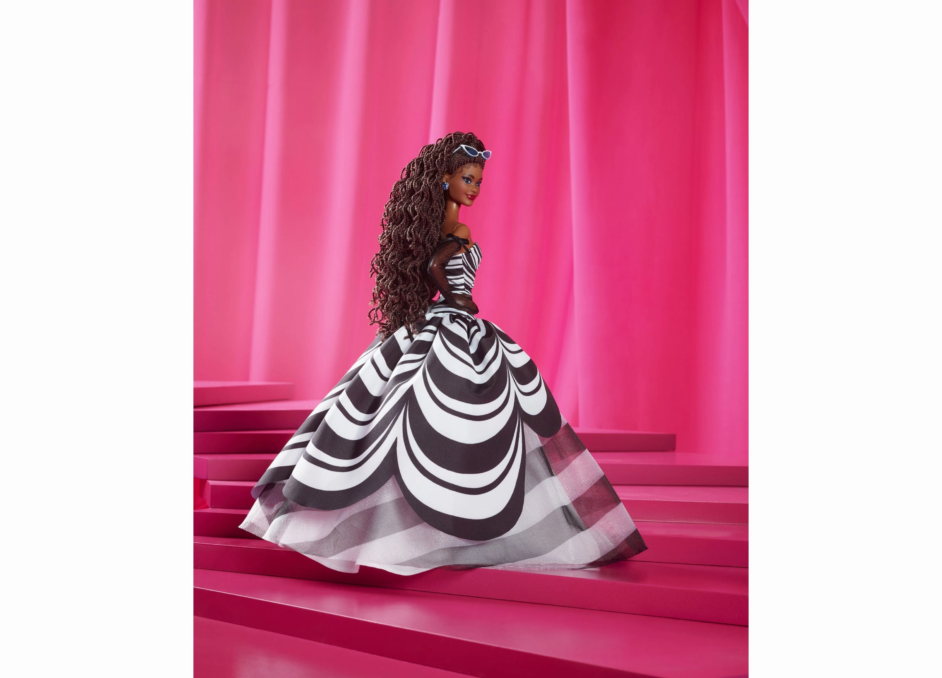 Barbie Signature 65th Anniversary 11" Collectible Doll - Gleaming Sapphire Elegance