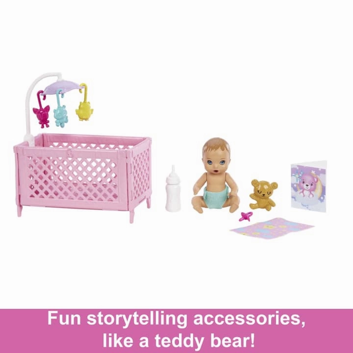 Barbie Skipper Babysitters Inc. Sleepy Baby Playset
