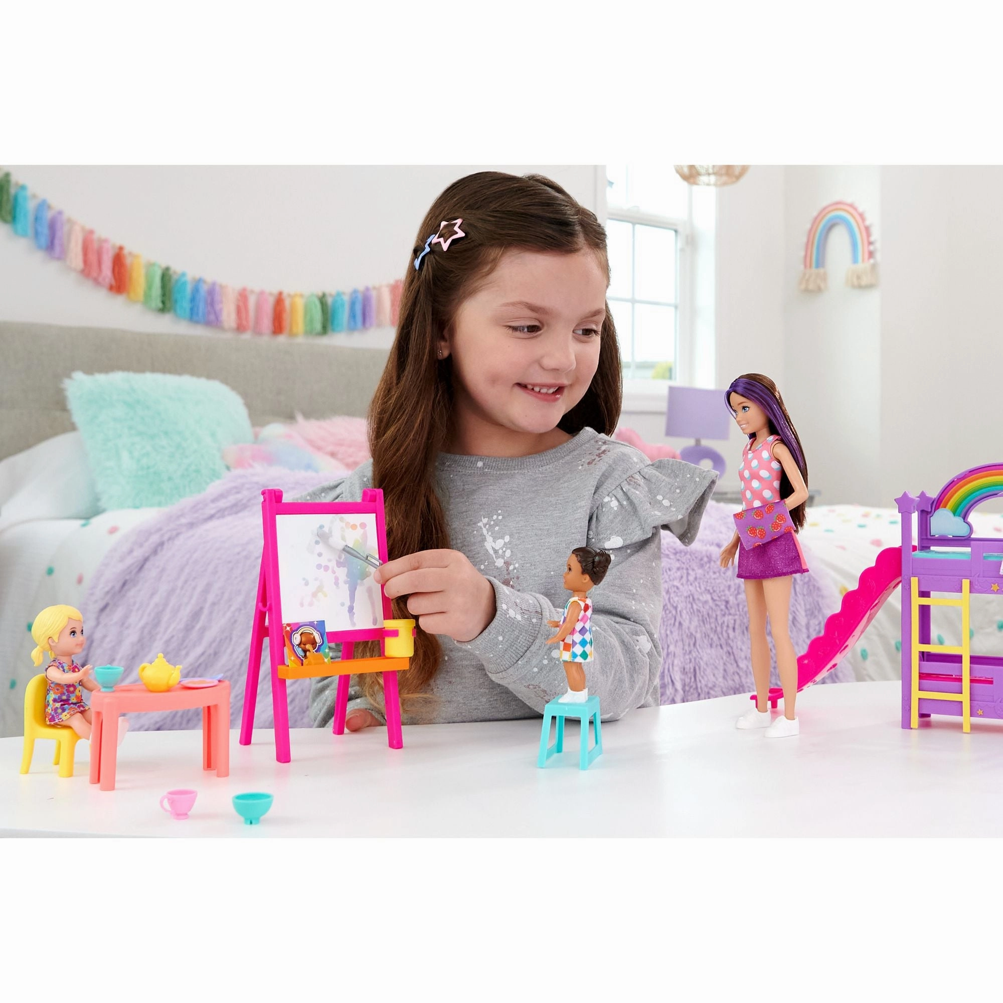 Barbie Skipper Ultimate Day Care