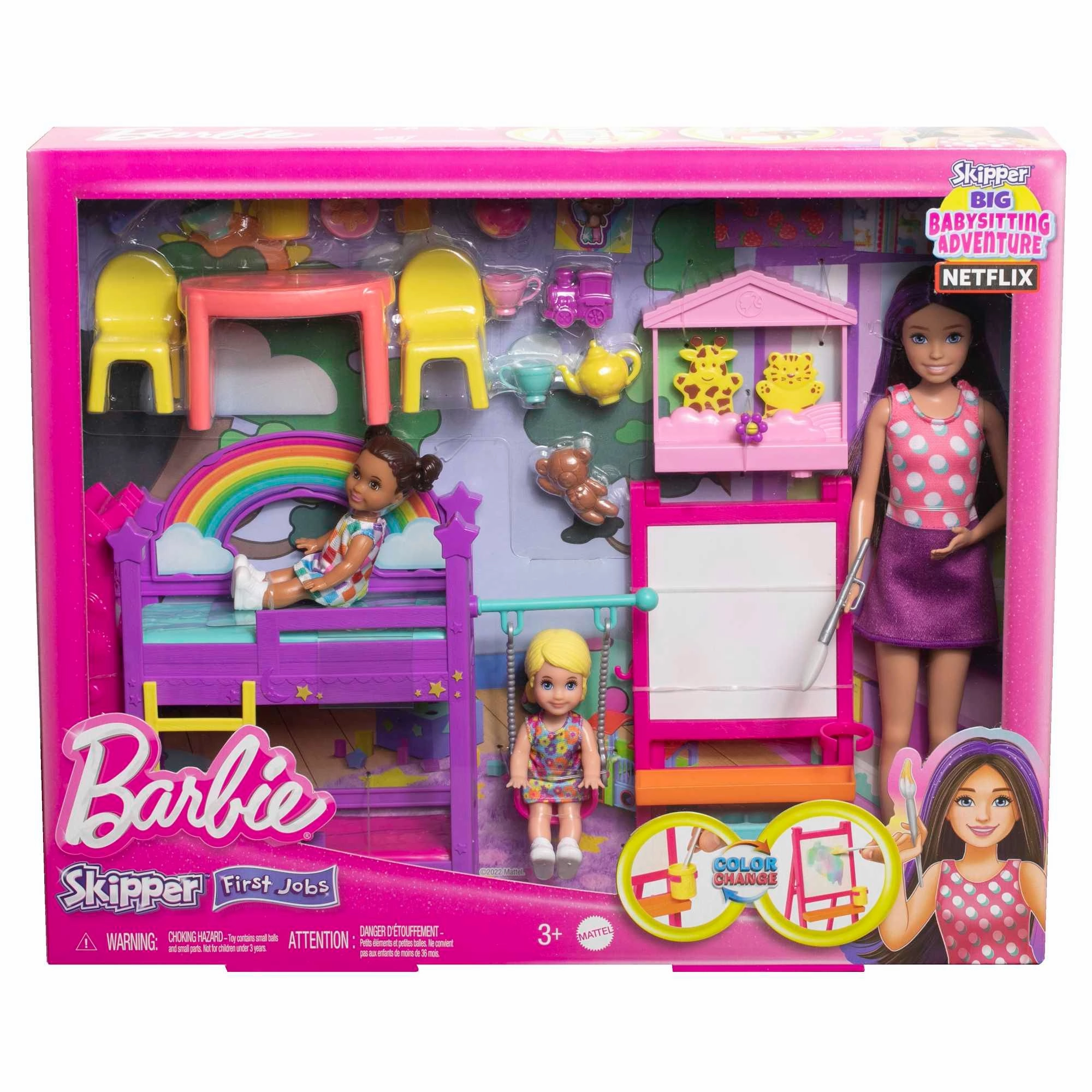 Barbie Skipper Ultimate Day Care