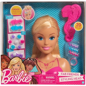 Barbie Styling Head