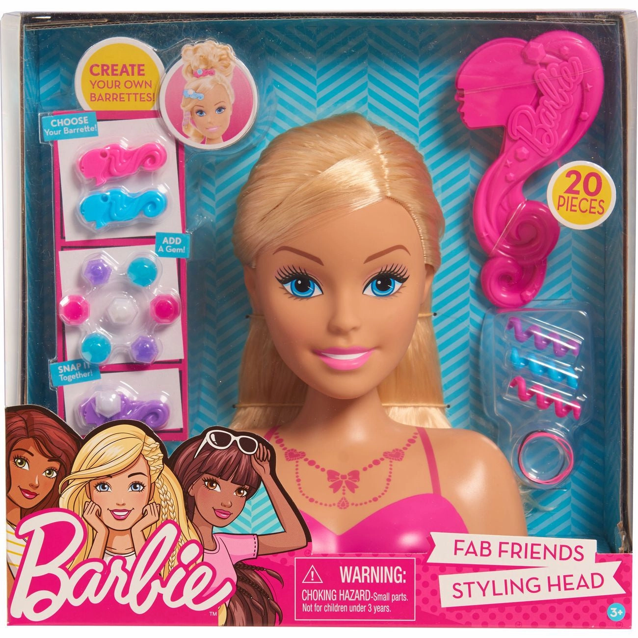 Barbie Styling Head