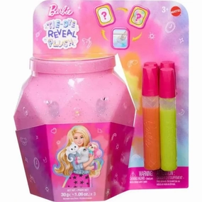 Barbie Tie Dye Reveal Plush Light Pink