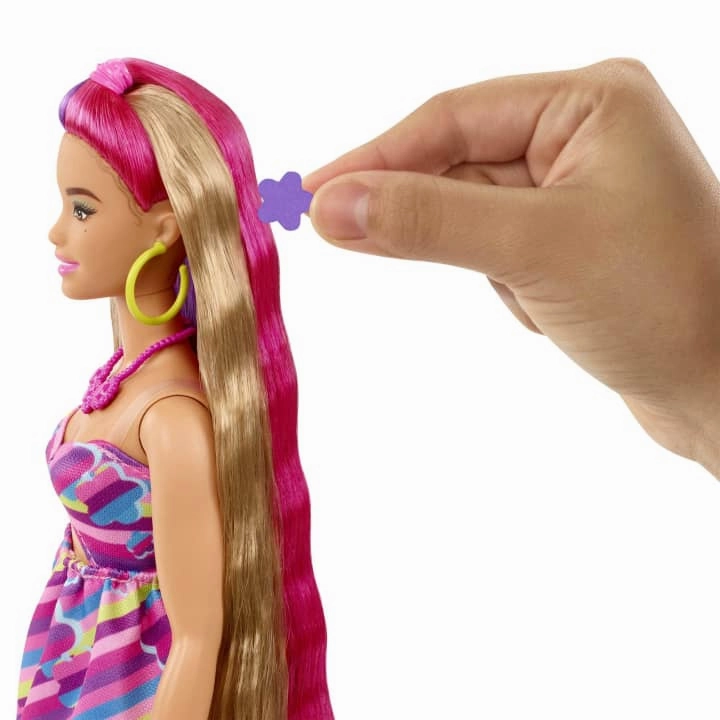 Barbie Totally Hair Doll Flower Themed