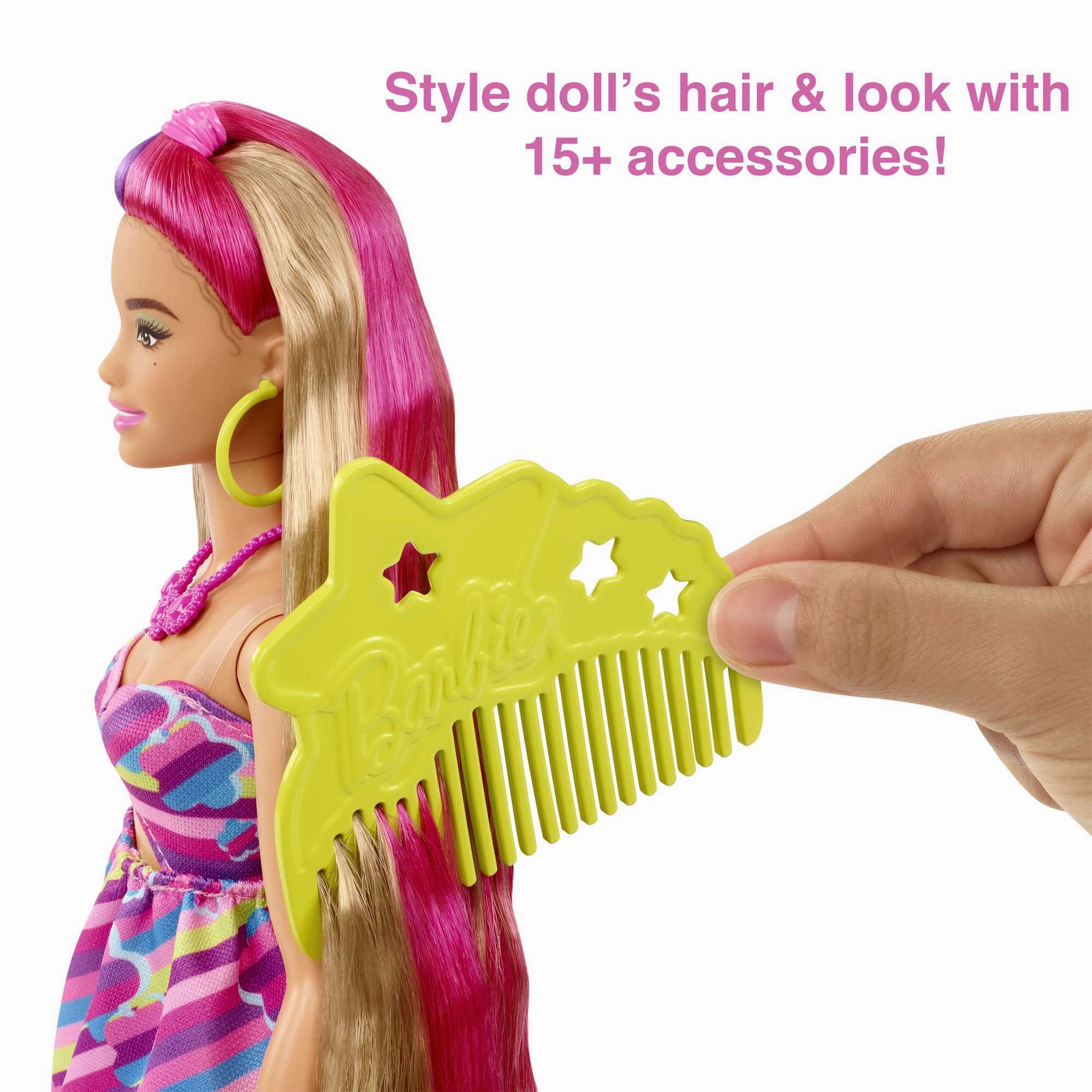 Barbie Totally Hair Doll Flower Themed
