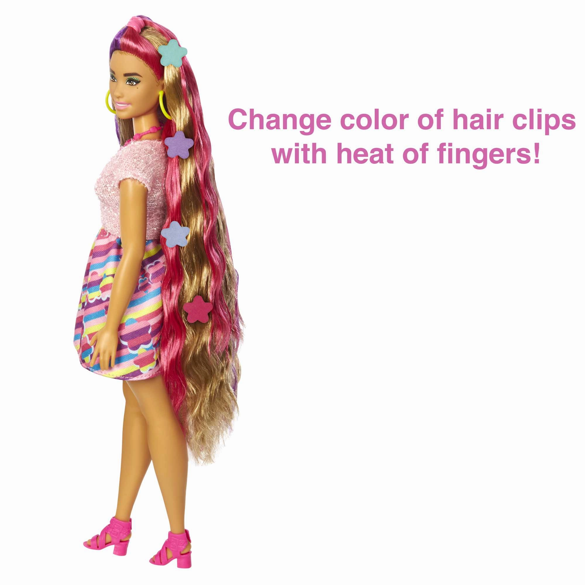 Barbie Totally Hair Doll Flower Themed