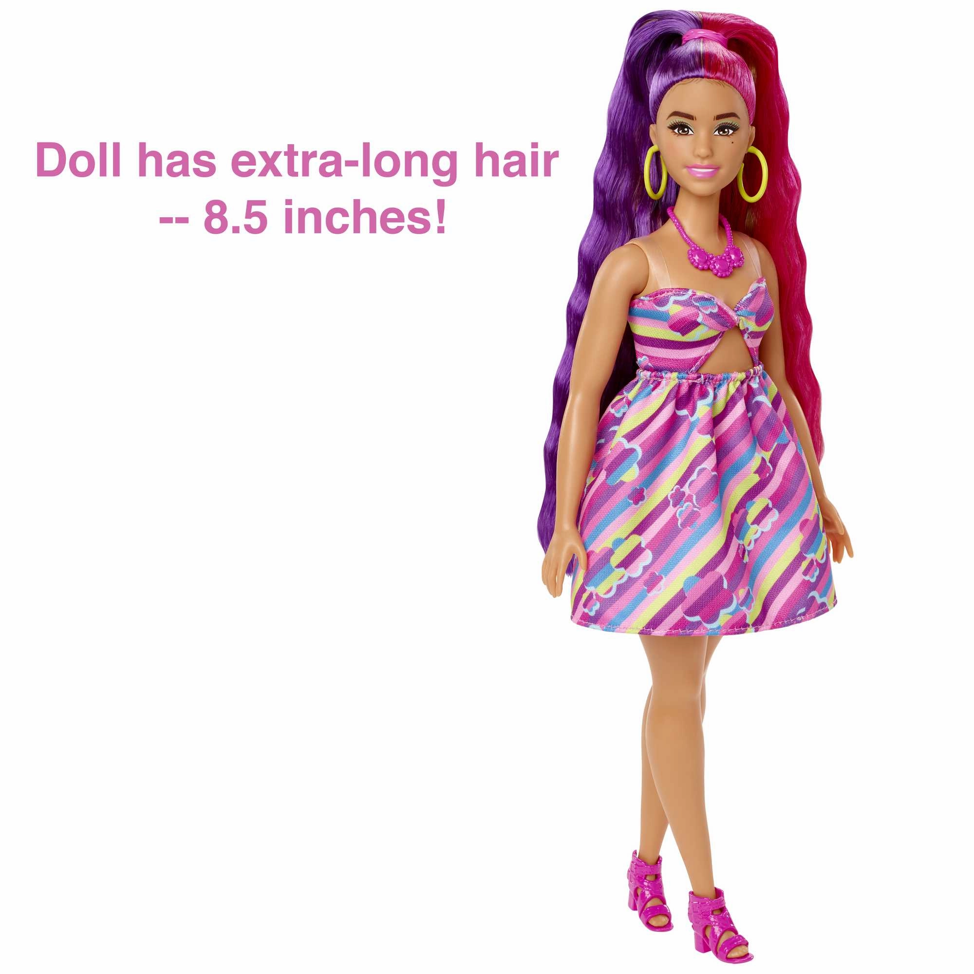 Barbie Totally Hair Doll Flower Themed
