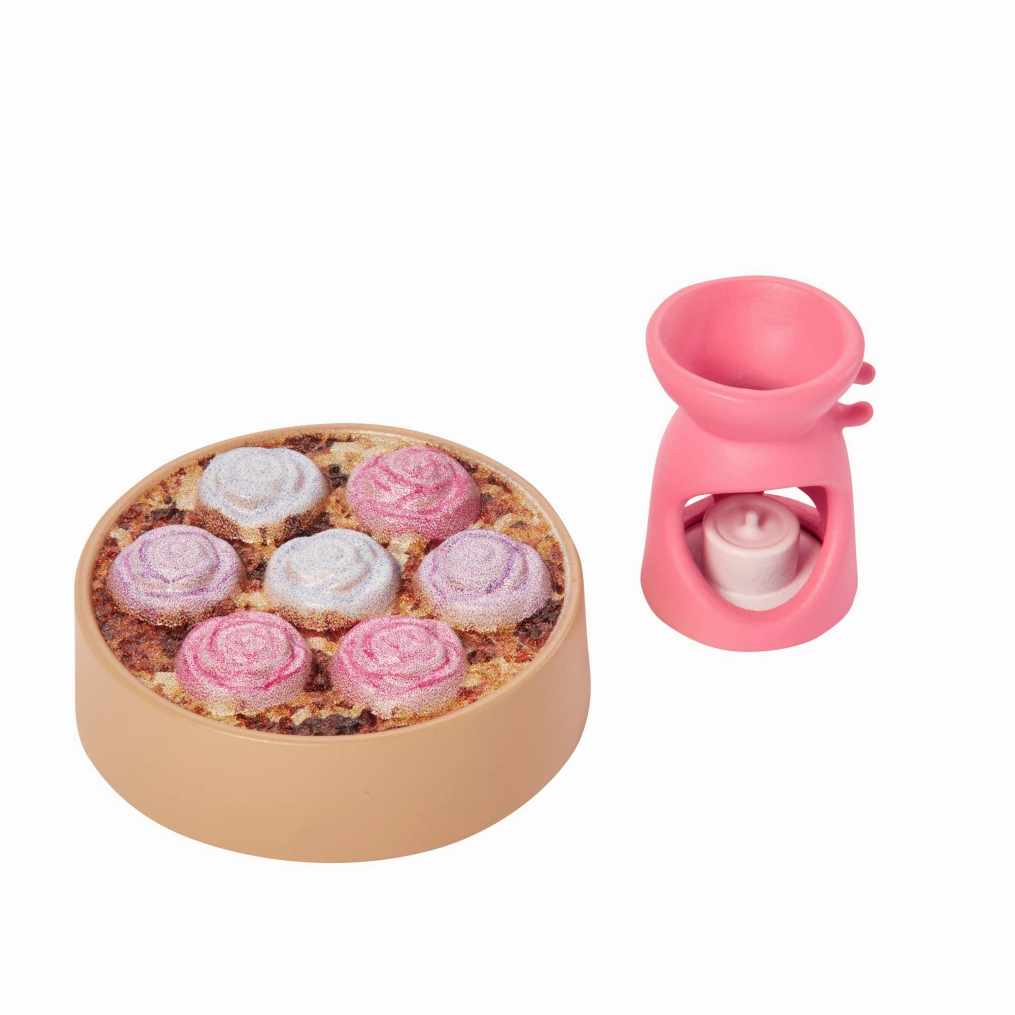 Barbie Wellness Doll Playset with Blonde Doll with Pet Puppy, Barbie Sets, Spa Day, Lemon Print Bathrobe, Headband and Eye Mask for Kids Ages 3 
