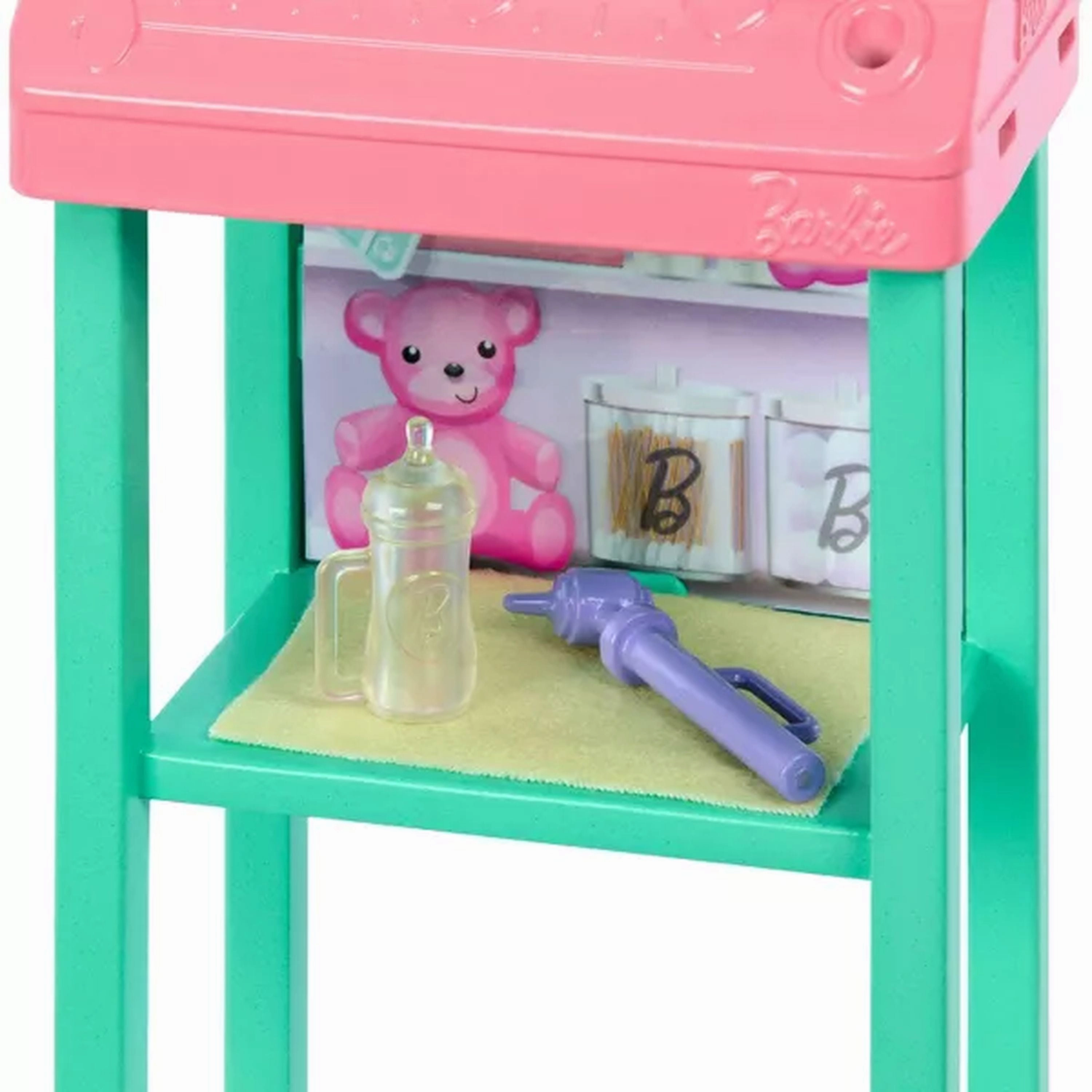 Barbie You Can Be Anything Doll Playset - Baby Doctor Brunette