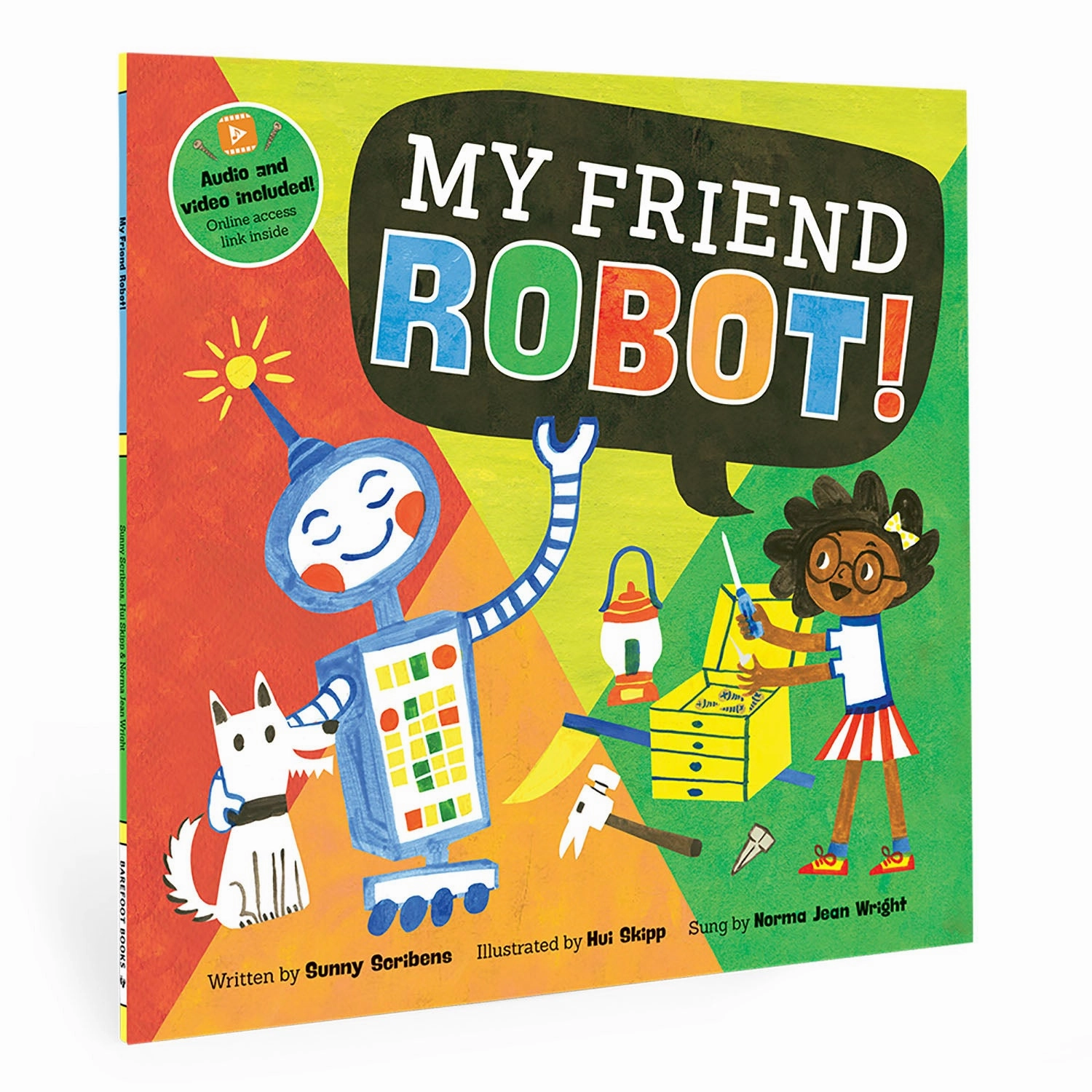 Barefoot Books 4-Piece Kindergarten STEAM Singalongs Set