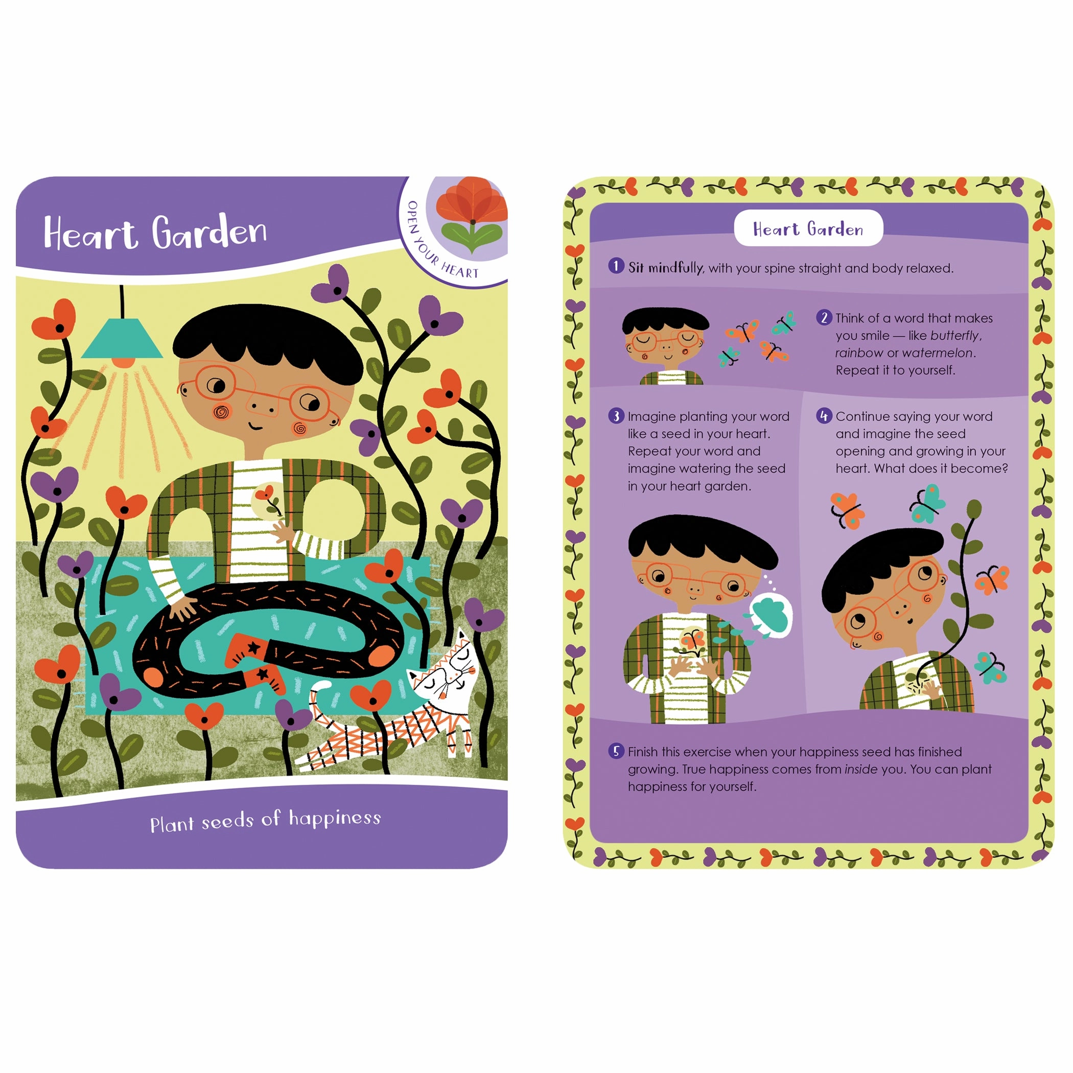 Barefoot Books Mindful Kids: Whimsical Activity Cards