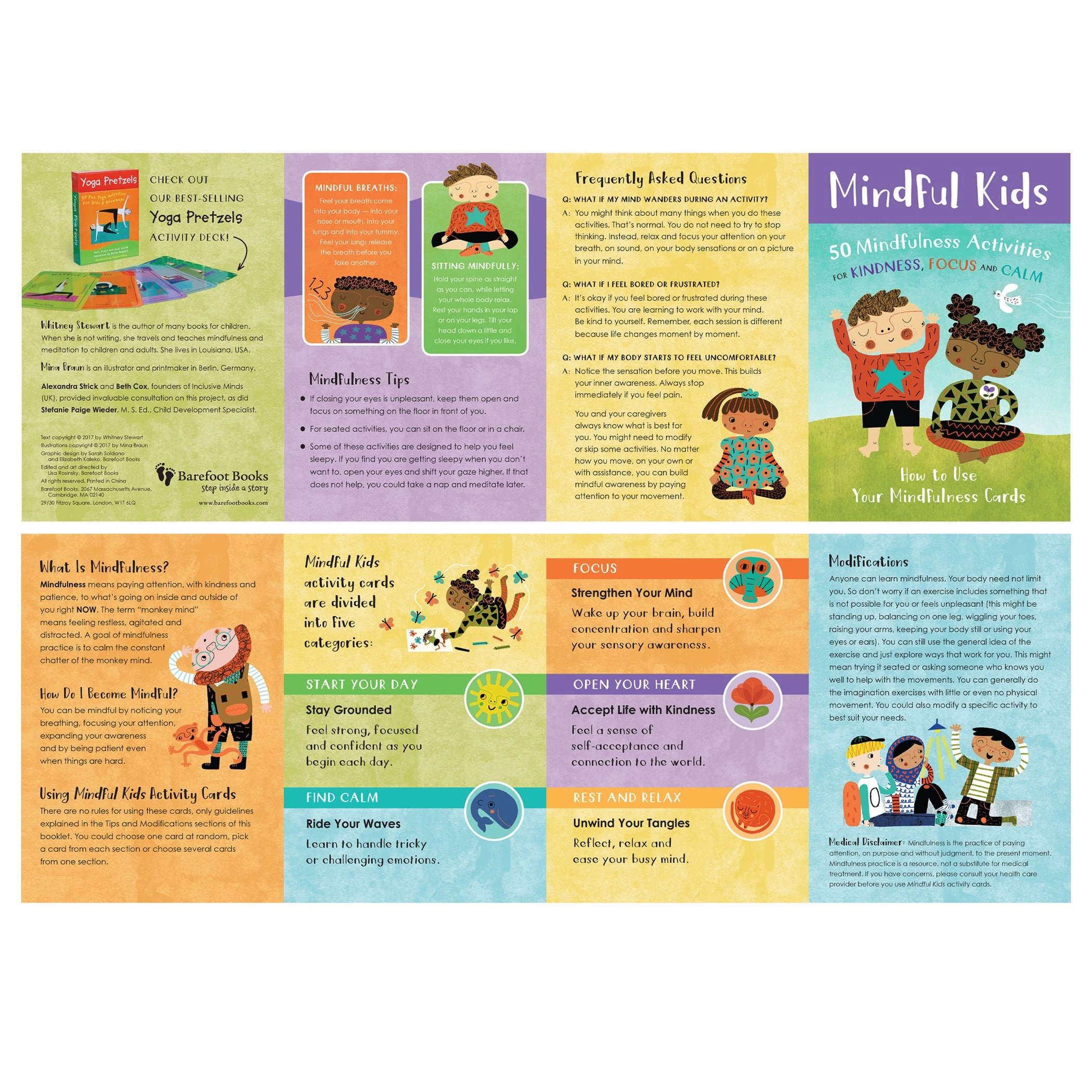 Barefoot Books Mindful Kids: Whimsical Activity Cards