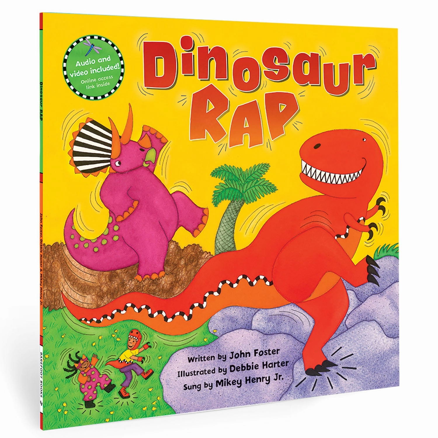 Barefoot Books PreK Boogie Time Singalongs 4-Piece Book Bundle