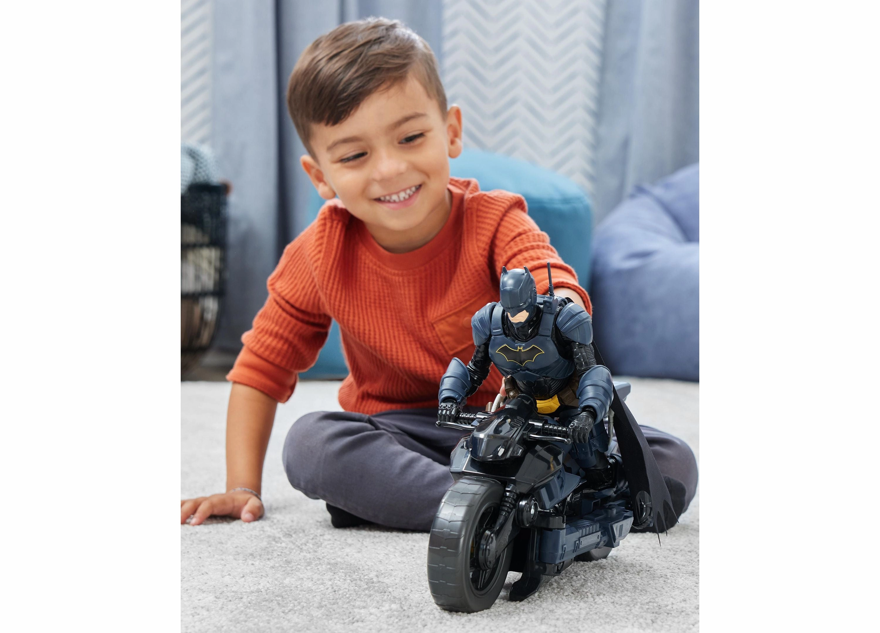Batman Dual Adventure Batcycle & Batglider Conversion Set