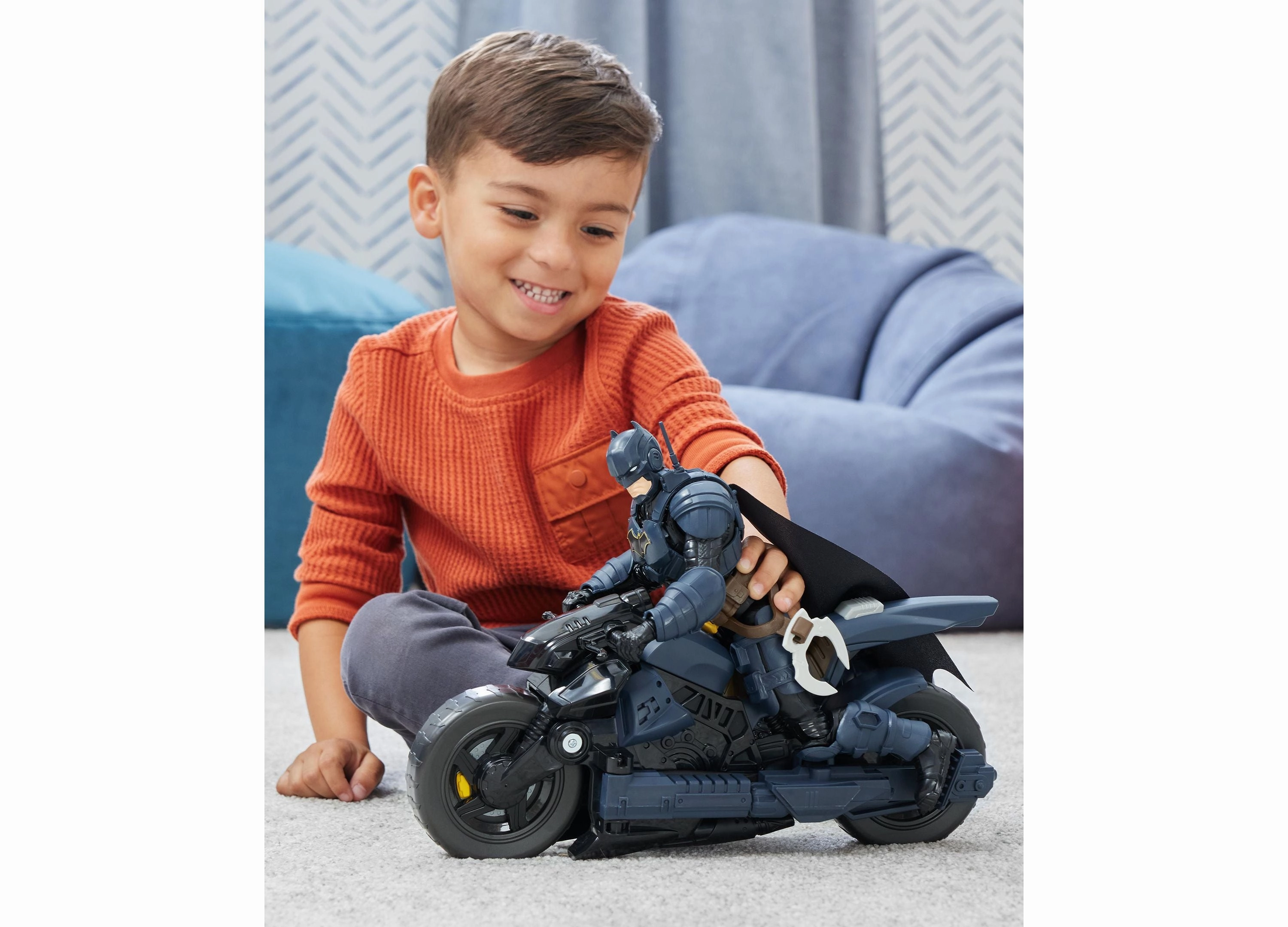Batman Dual Adventure Batcycle & Batglider Conversion Set