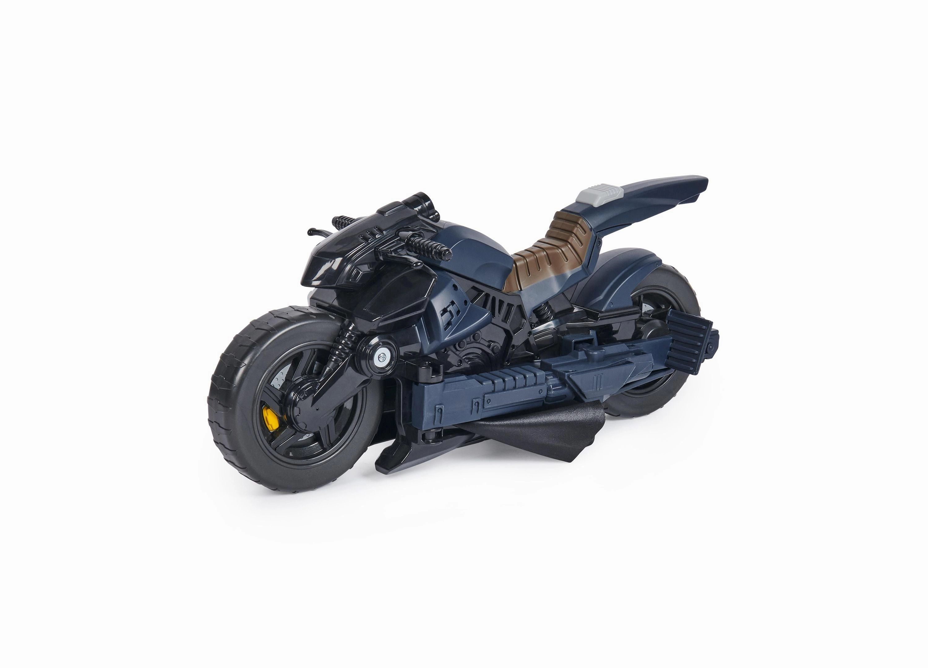 Batman Dual Adventure Batcycle & Batglider Conversion Set