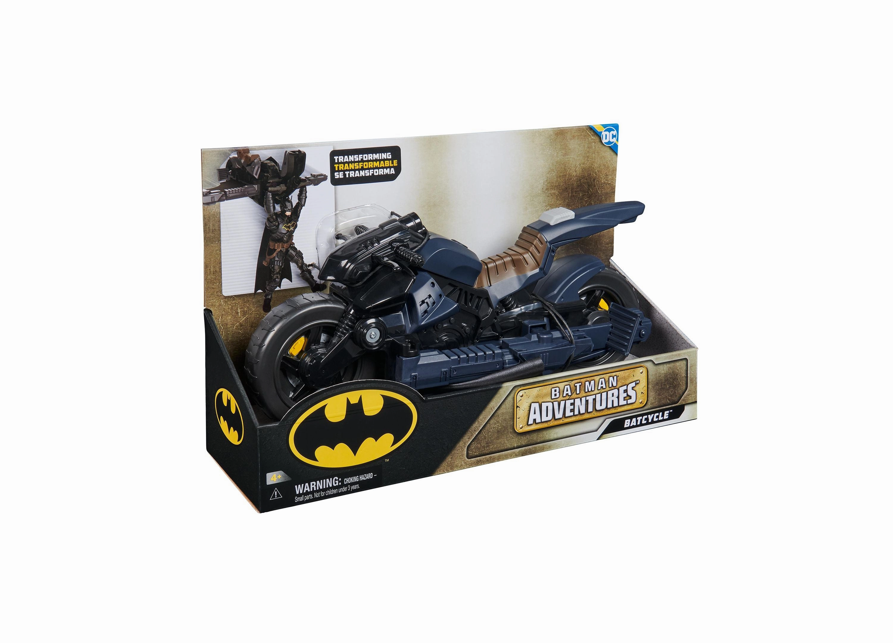 Batman Dual Adventure Batcycle & Batglider Conversion Set