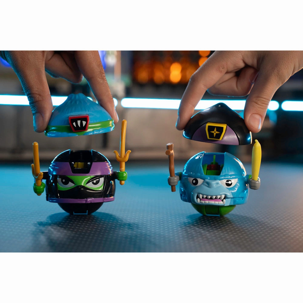 Battle Ballz: Bruiser & Ninjika Warriors Pack with Joysticks - Ages 5 