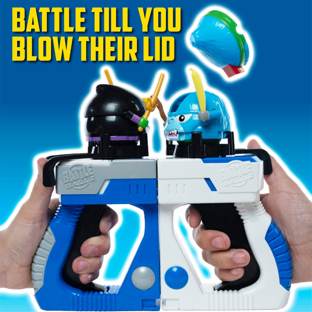Battle Ballz: Bruiser & Ninjika Warriors Pack with Joysticks - Ages 5 