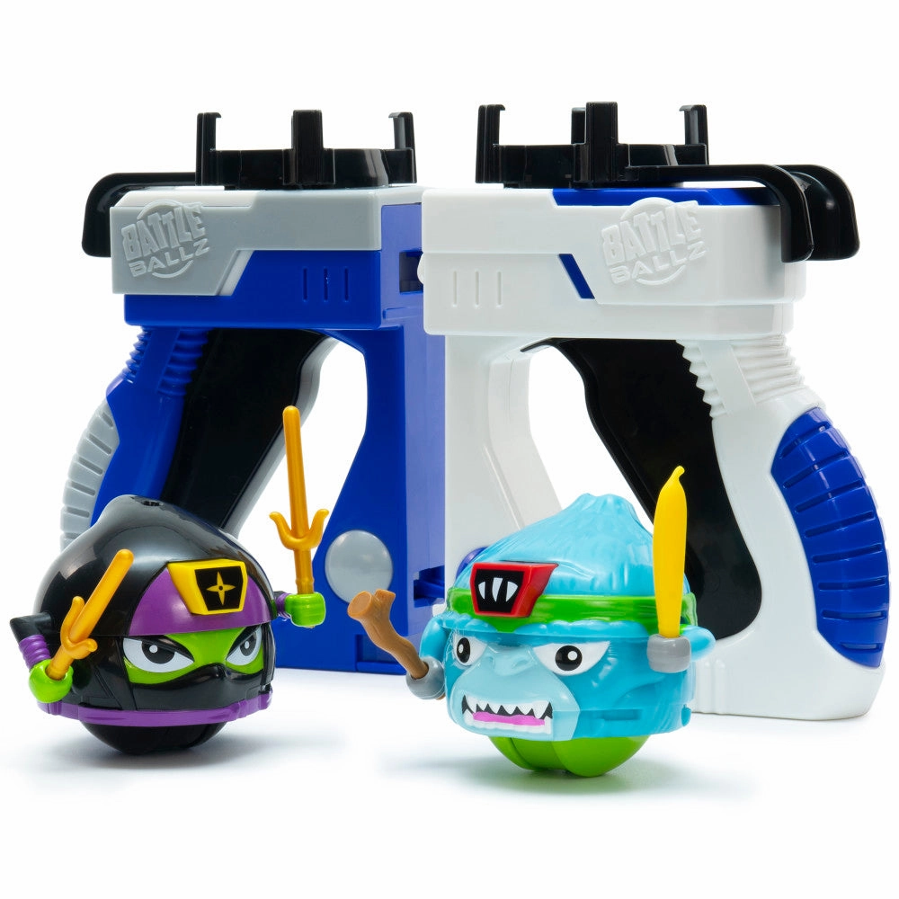 Battle Ballz: Bruiser & Ninjika Warriors Pack with Joysticks - Ages 5 