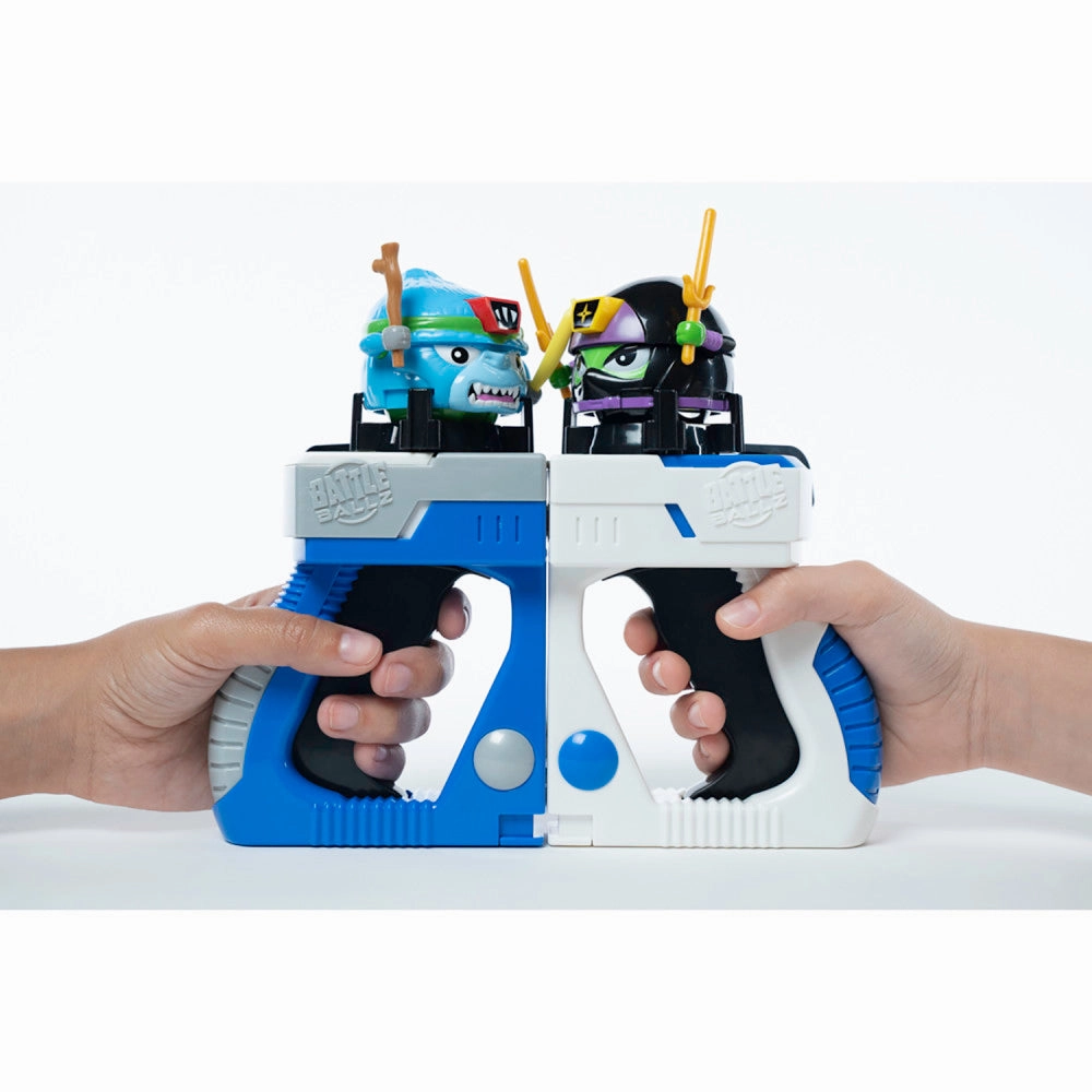 Battle Ballz: Bruiser & Ninjika Warriors Pack with Joysticks - Ages 5 