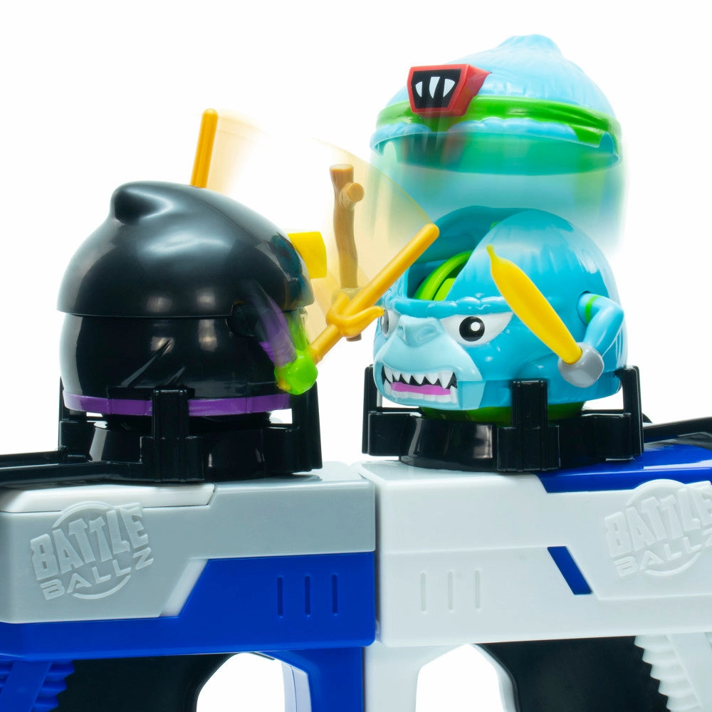 Battle Ballz: Bruiser & Ninjika Warriors Pack with Joysticks - Ages 5 