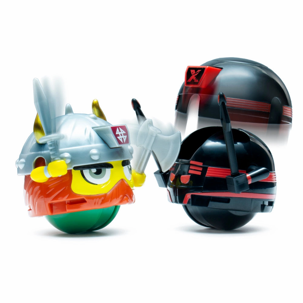 Battle Ballz: Duel Pack - Ice Berg & Evil Robot - Epic Warrior Showdown