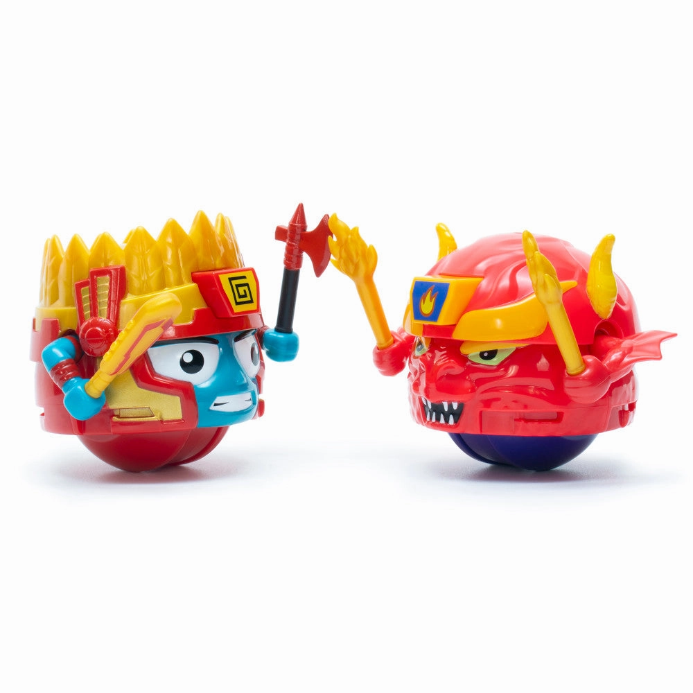 Battle Ballz: Epic Collectors Pack - 4 Warrior Figures