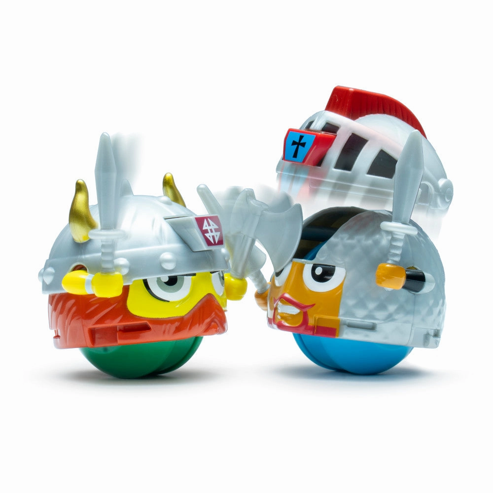 Battle Ballz: Epic Collectors Pack - 4 Warrior Figures