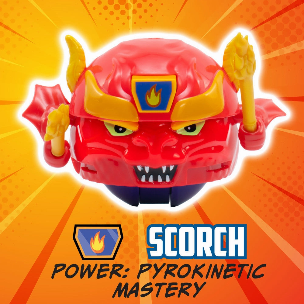 Battle Ballz: Epic Collectors Pack - 4 Warrior Figures